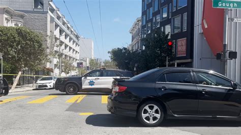 Police in standoff with armed suspect near SF high school